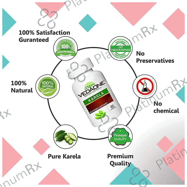 Vedaone Karela Capsule 60s