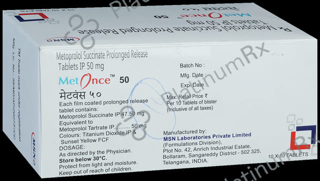 Metonce 50 Tablet PR