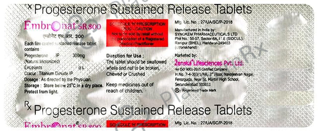 Embronat SR 300 Tablet