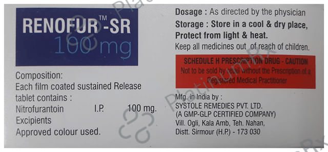 Renofur S 100mg Tablet 10s