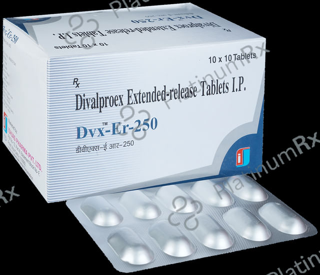 Dvx 250mg Tablet ER