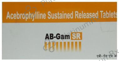 AB Gam SR Tablet 10s