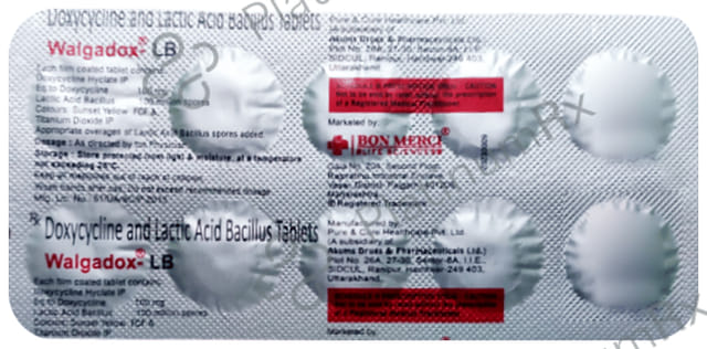Walgadox LB 100mg Tablet 10s