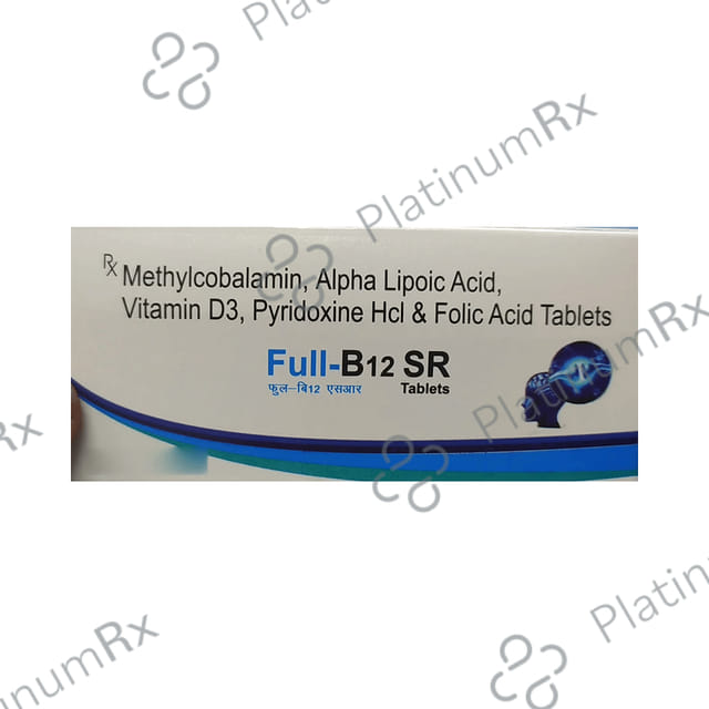 Full B12 SR Tablet 10s