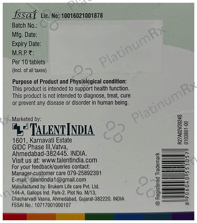 Rave 3mg Tablet 10s
