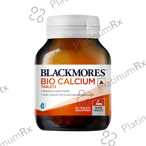 Blackmores Bio Calcium 500mg/250IU Tablet 60s