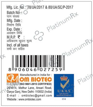 Lignox 2% A Injection 30ml