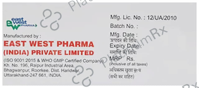 Roliptin F 160/10mg Tablet 10s