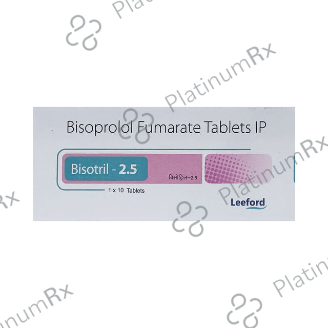 Bisotril 2.5mg Tablet 10s