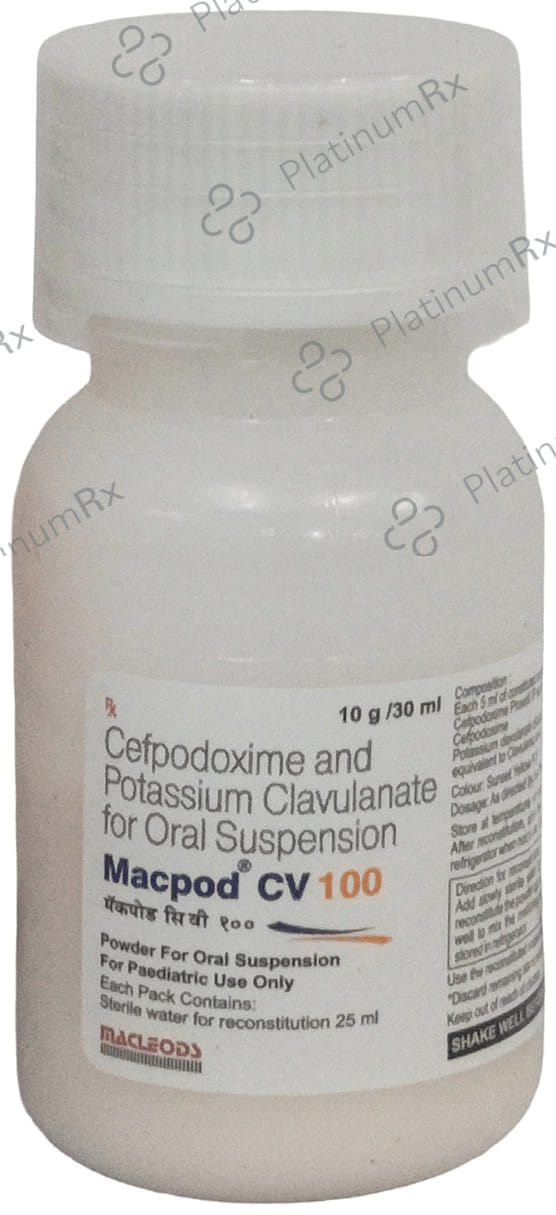 Macpod CV Oral Suspension
