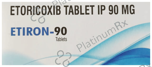 Etiron 90mg Tablet 10s