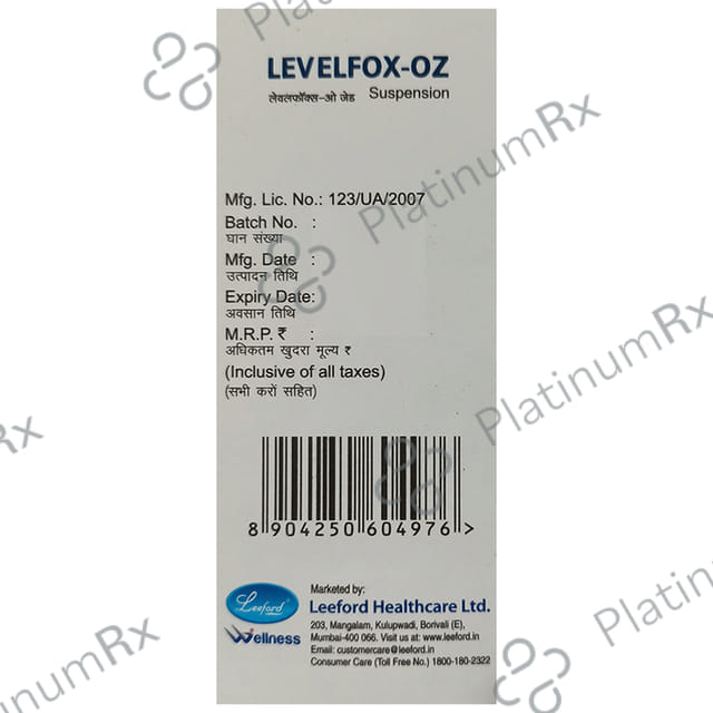 Levelfox-OZ Oral Suspension