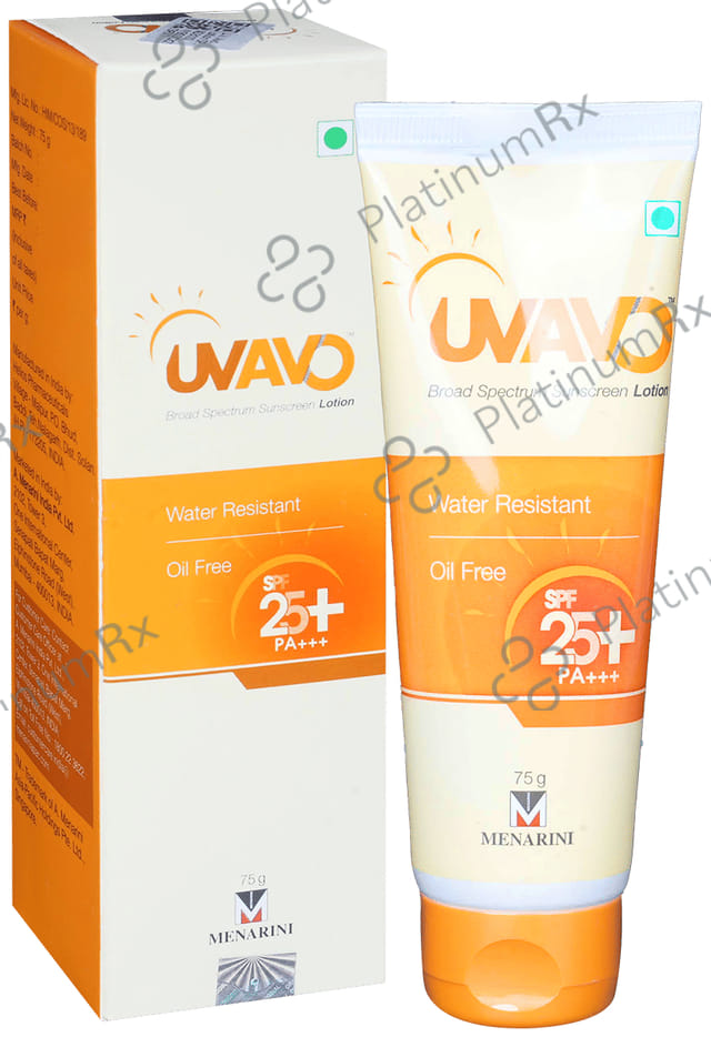 U.V. Avo SRF 25 Lotion 75gm