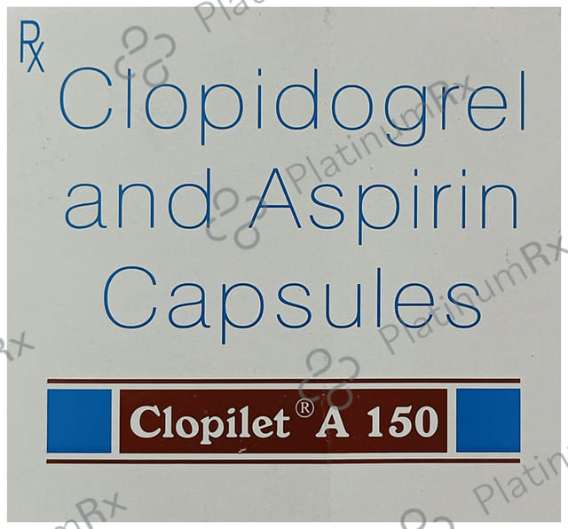 Clopilet A 150/75mg Capsule 15s