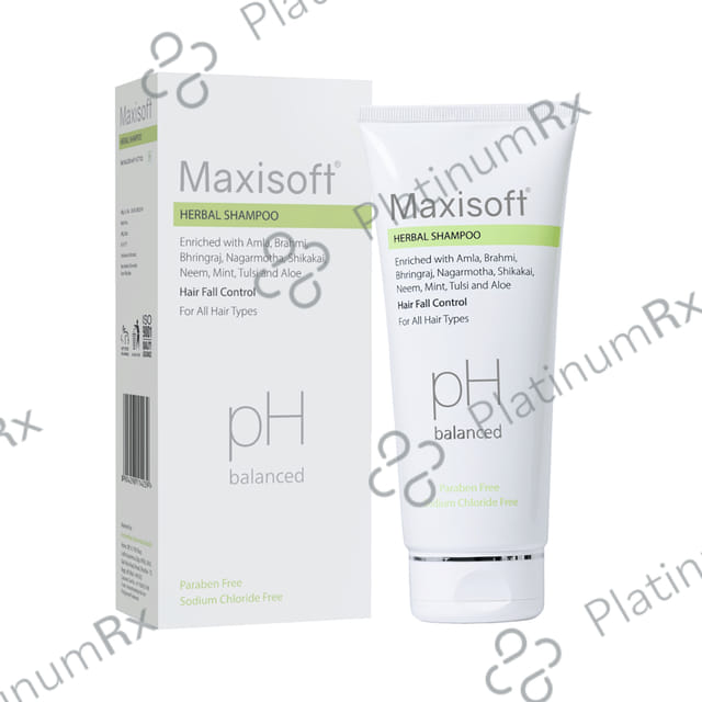 Maxisoft Herbal Shampoo