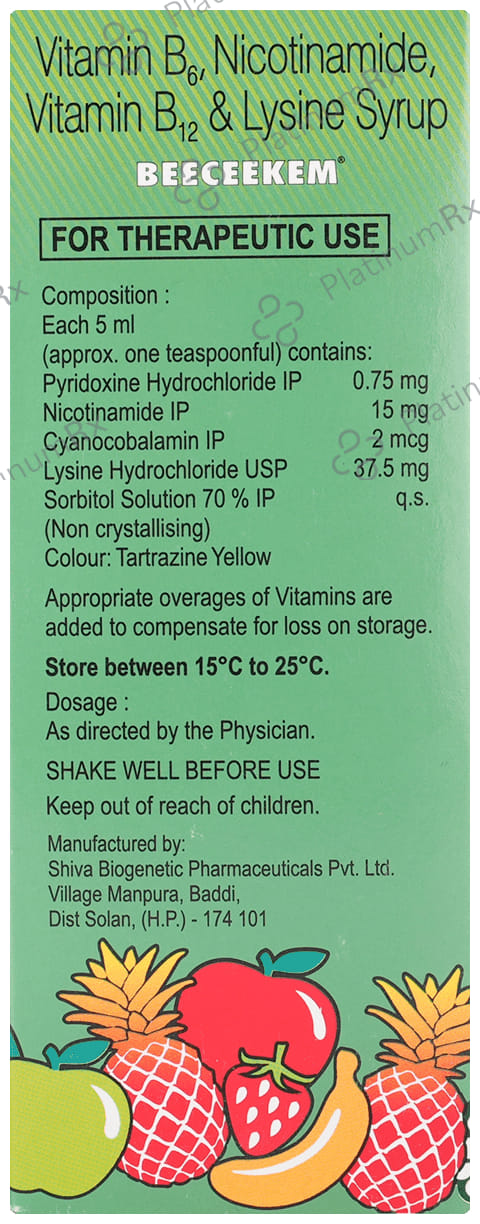 Beeceekem Syrup 200ml