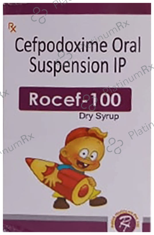Rocef 100mg Dry Syrup