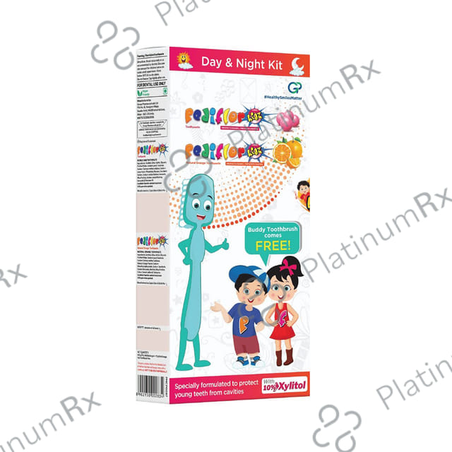 Pediflor kidz Day & Night Kit 4 Kit
