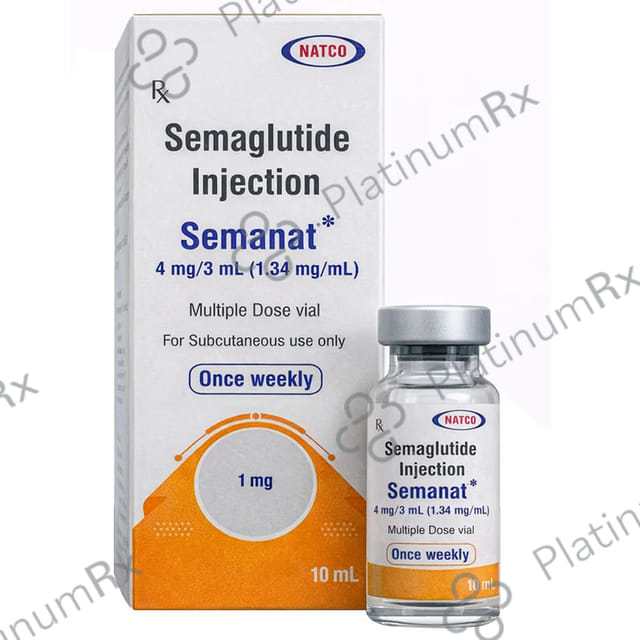 Semanat 1mg Prefilled Pen Injection 3ml