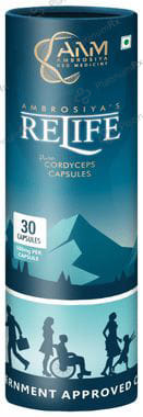 Ambrosiya Relife Capsule