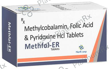 Methfol ER Tablet 10s