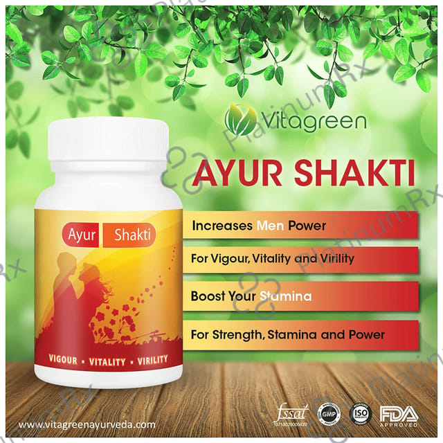 Vitagreen Ayur Shakti Capsule 30 capsules
