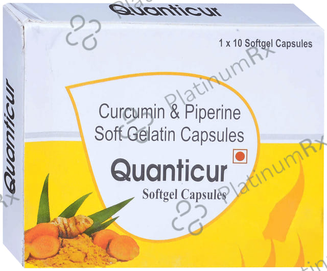 Quanticur Soft Gelatin Capsule