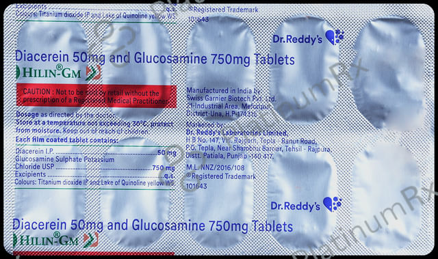 Hilin GM 50/750mg Tablet 10s