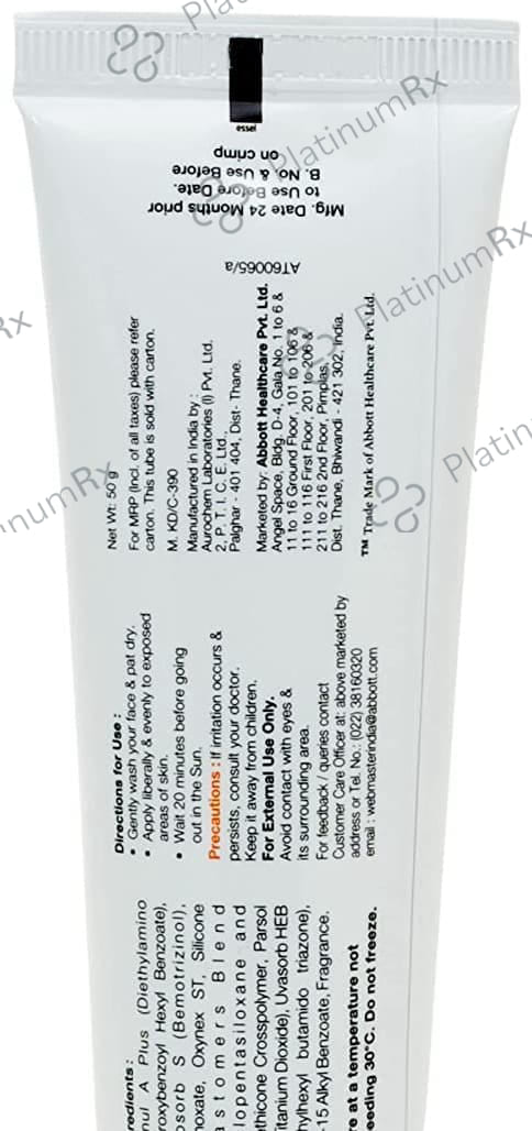 Tvaksh Face Guard Silicone Sunscreen SPF 30+ (50gm Each) 2s