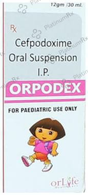 Orpodex 50mg Oral Suspension 30ml