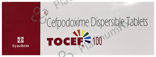 Tocef 100mg Tablet 10s