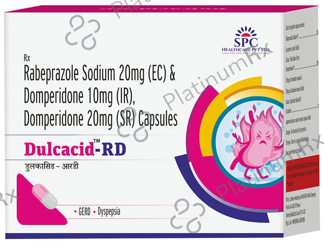 Dulcacid 30/20mg RD Capsule SR 15s