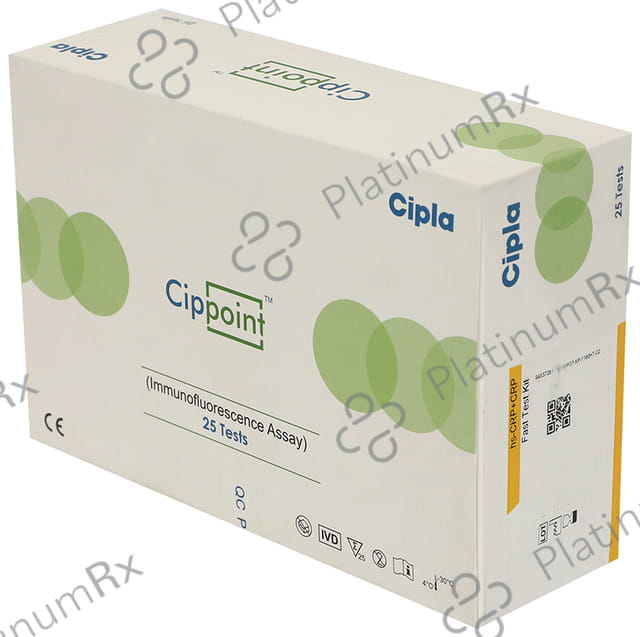 Cippoint hs-CRP+CRP Fast Test Kit