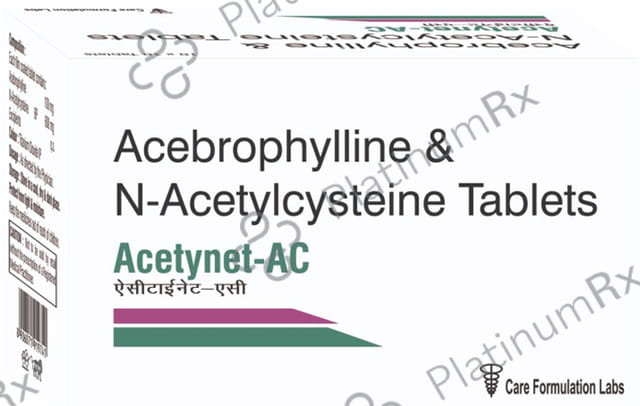 Acetynet AC Tablet 10s