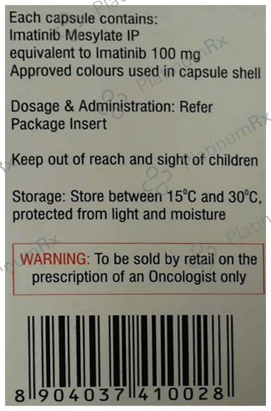 Veenat 100mg Capsule 10s