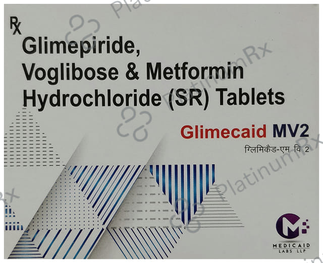 Glimecaid MV 2 Tablet SR