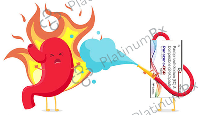 Panazone-DSR Capsule