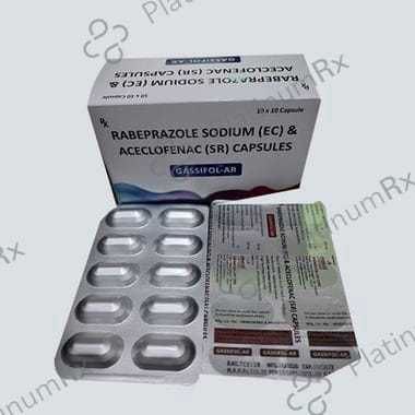 Gassifol-AR Capsule SR