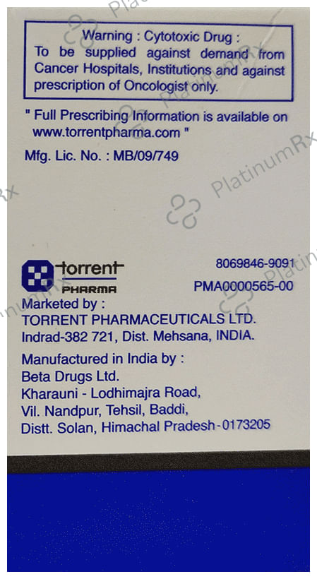 Gemitrate 200mg Injection