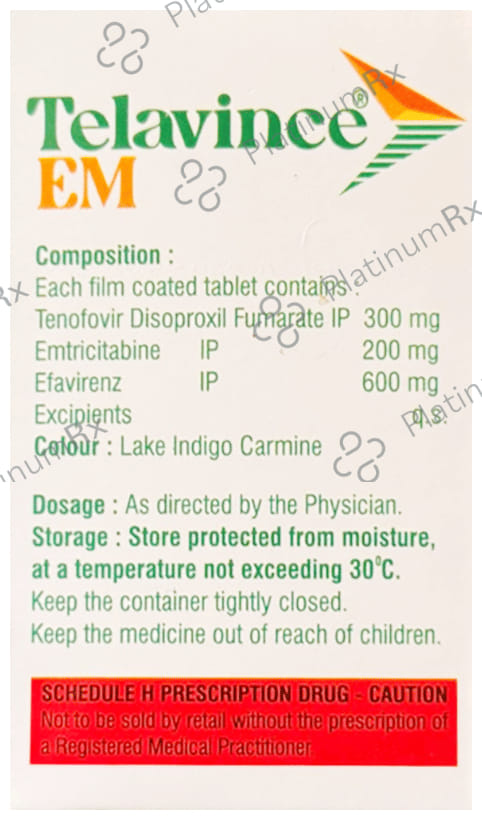 Telavince EM Tablet 30s