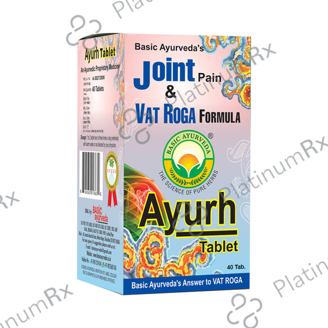 Basic Ayurveda Ayurh Tablet