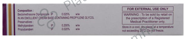 Propynate NF 0.025% Cream 30gm