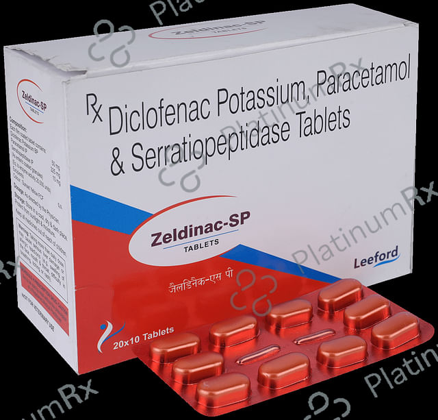 Zeldinac-SP Tablet