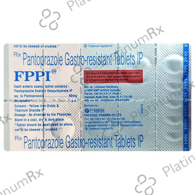 Fppi 40mg Tablet 10s