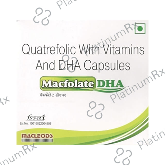 Macfolate DHA Capsule 10s