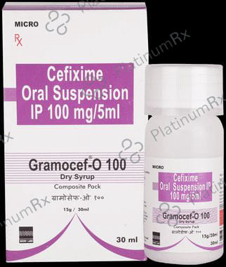 Gramocef O 100mg Dry Syrup 30ml