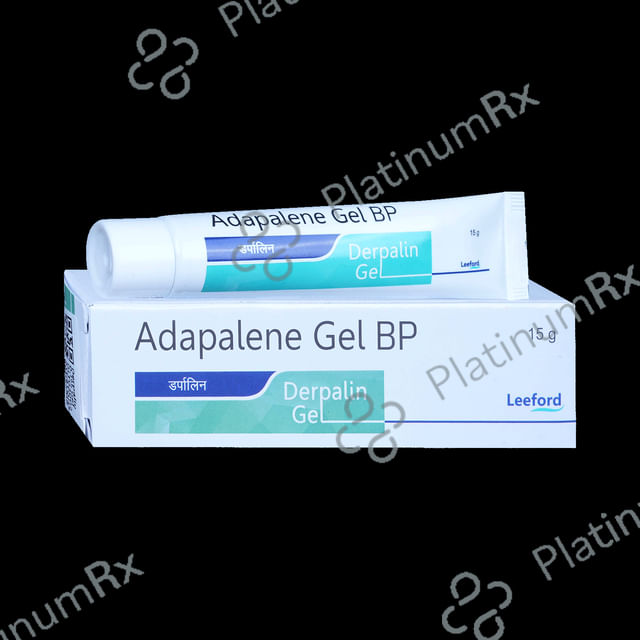 Derpalin 0.1% Gel 15gm