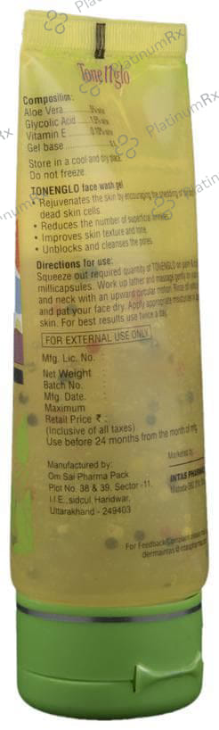Tonenglo Face Wash 50gm
