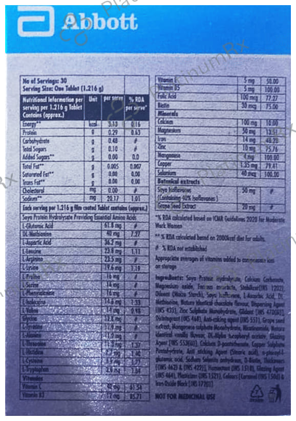 New Follihair Gluten Free Tablet 30s