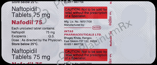 Nafodil 75 Tablet